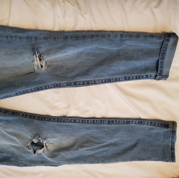 Light wash 16 skinny jeans - Picture 3 of 6